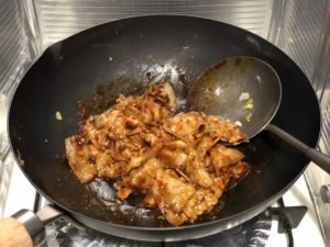 CookDo　きょうの大皿　回鍋肉　調理