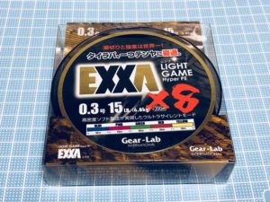 Gear-Lab　EXXA0.3号
