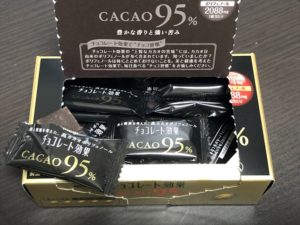 高カカオチョコレート カカオポリフェノール