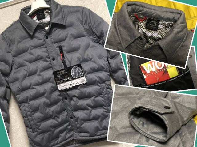 【2019秋冬】WORKMANの新作、HS006 ULTIMATE シャツジャケット、昨年人気のフーデッドパーカーと並んでおすすめ！ひとり暮らしのファッション事情